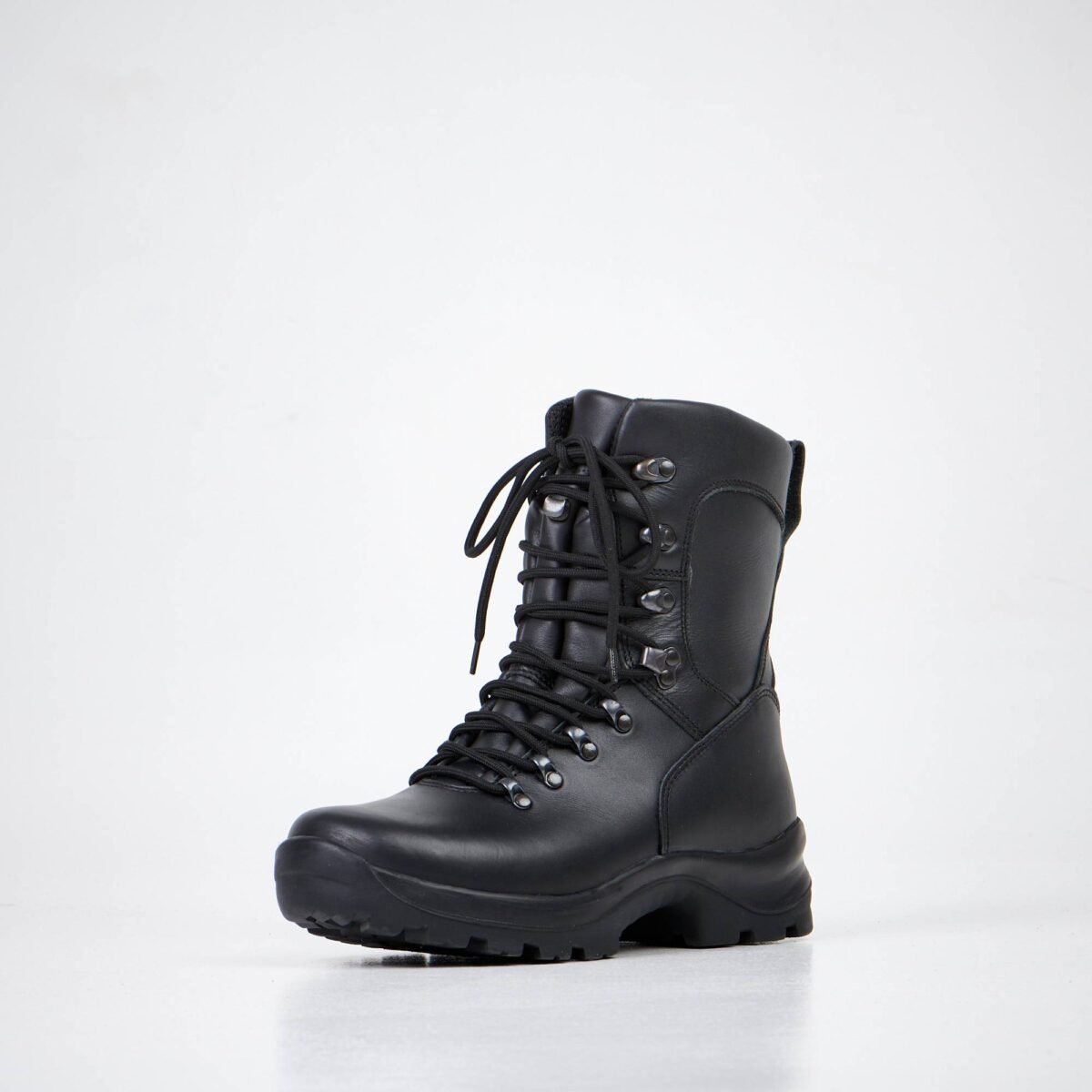Alternative view of Model 736 - Sorte Vandtætte Combat Boots | Samelin