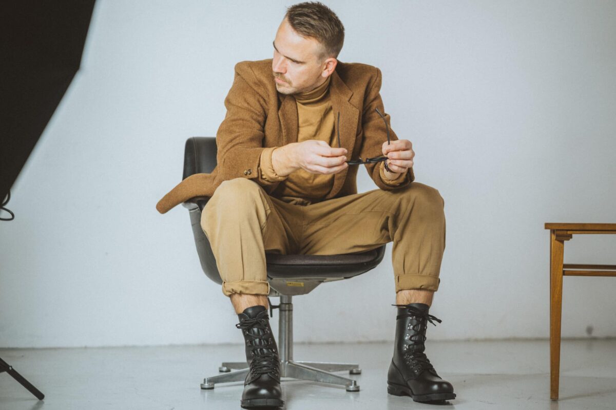 Alternative view of Model M77 - Norwegian Combat Boots | Samelin