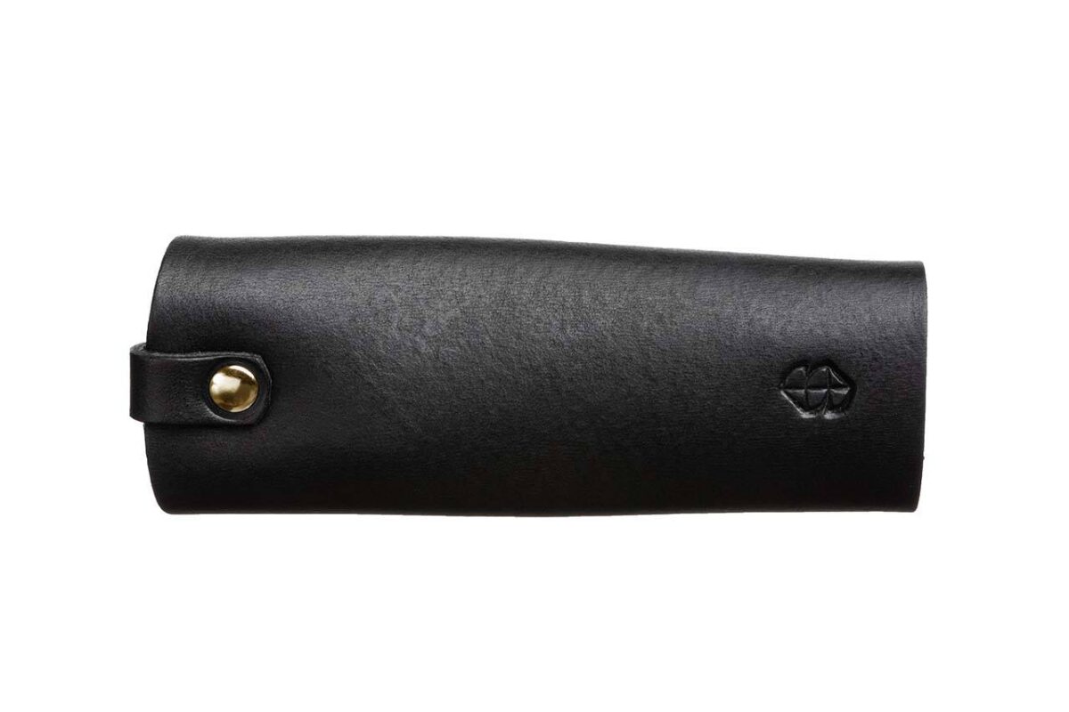 Alternative view of Keep - Sort Læder Nøglering | Stella Soomlais