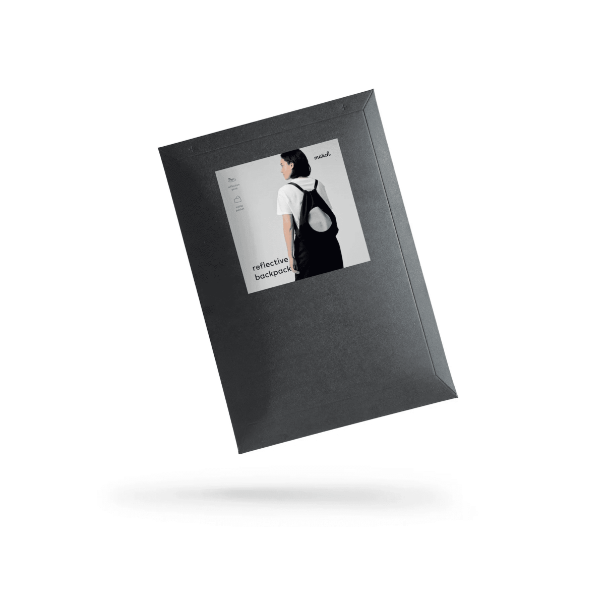 Alternative view of DOT - Vandafvisende Refleks Taske | March Design Studio